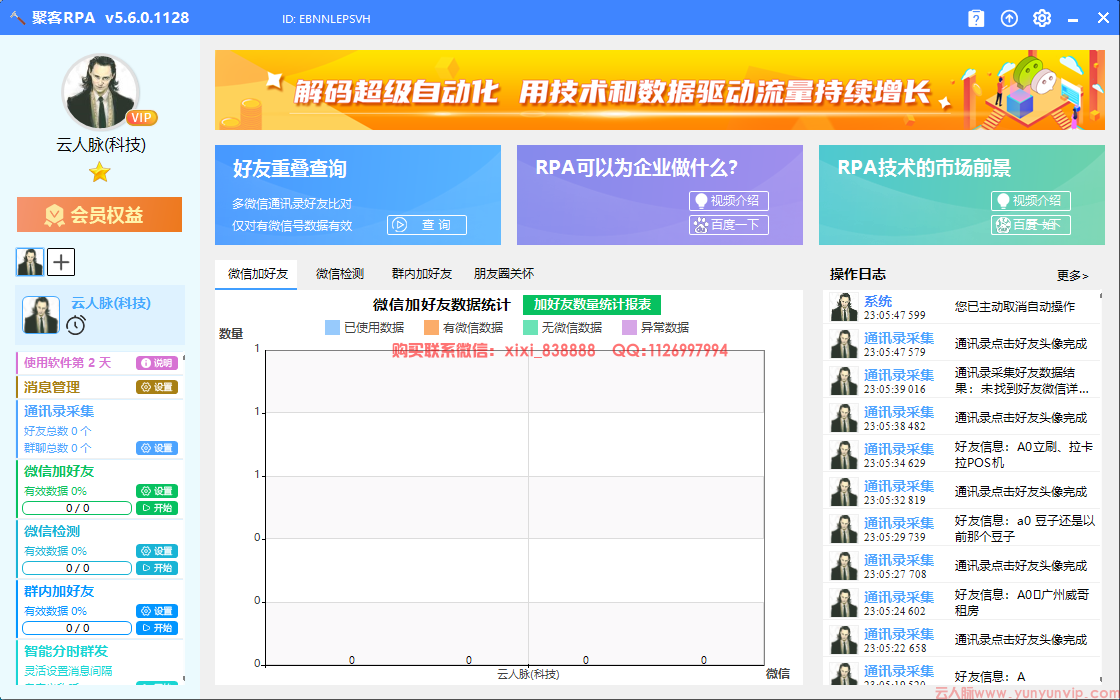 2025年微信营销新利器：聚客RPA5.0如何安全实现“零封号”群发？