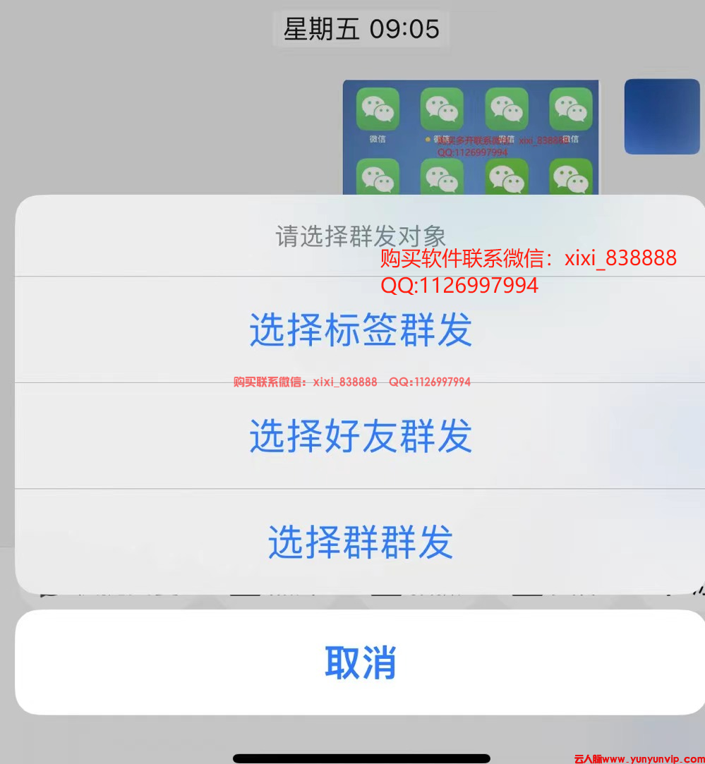 苹果手机按标签群发消息全攻略：微信/短信双场景教学