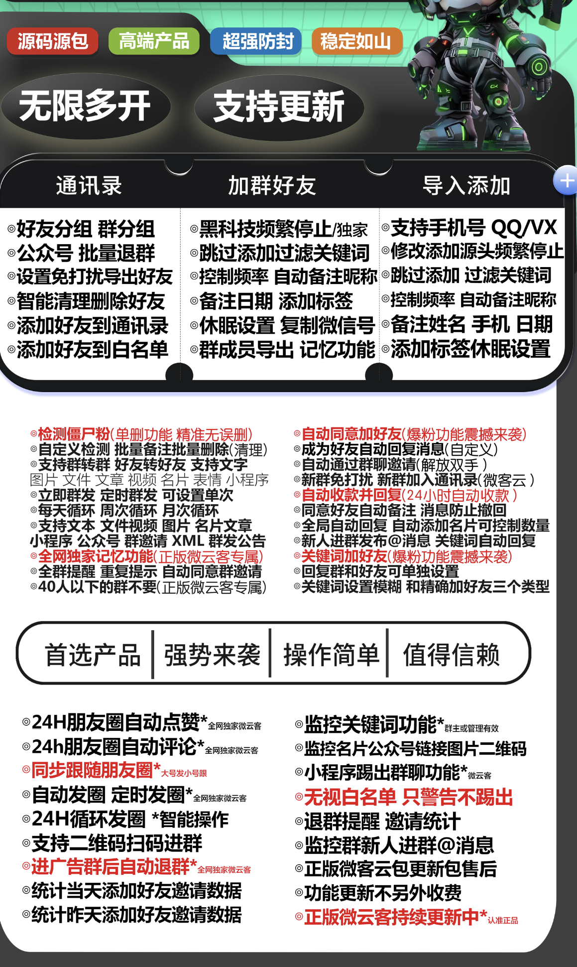 神话微信营销软件：微商必备的全能助手，一键解决营销难题
