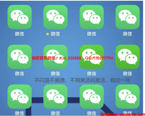 iPhone定制版微信分身哪里买？苹果双微信购买+TestFlight兑换码使用教程(图1)