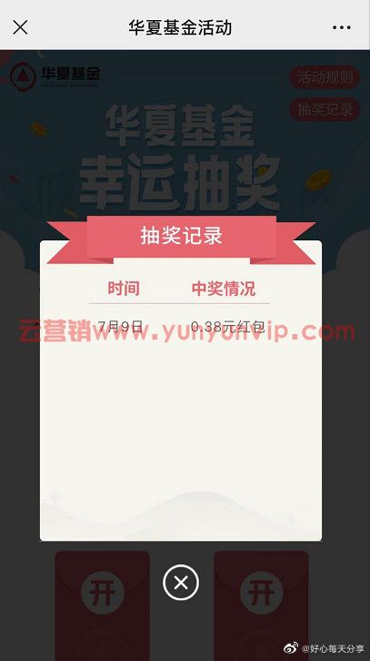 发2万个红包，以KPI之名 反馈关注公众号后可抽破零小 (图1)